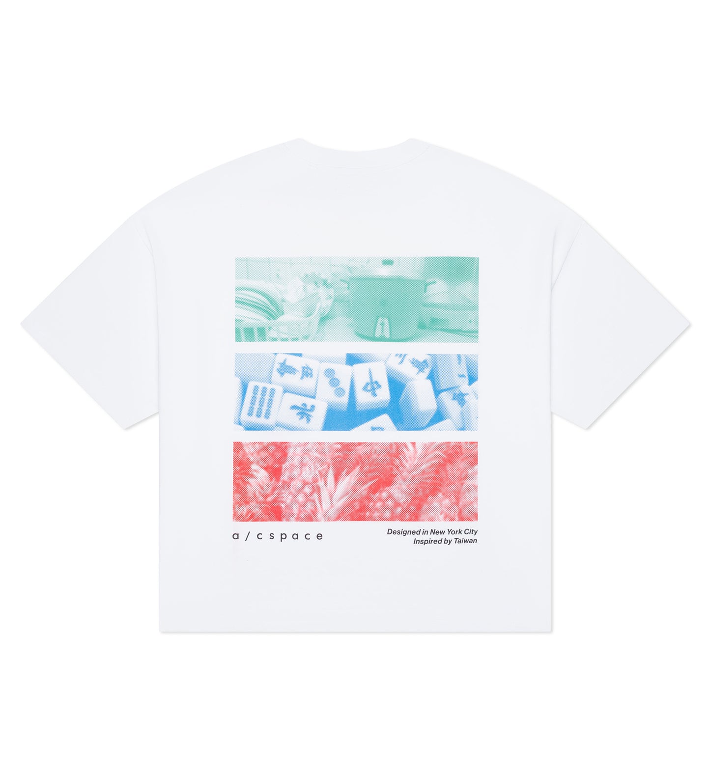 'A Place We Call Home' Boxy Fit T-shirt
