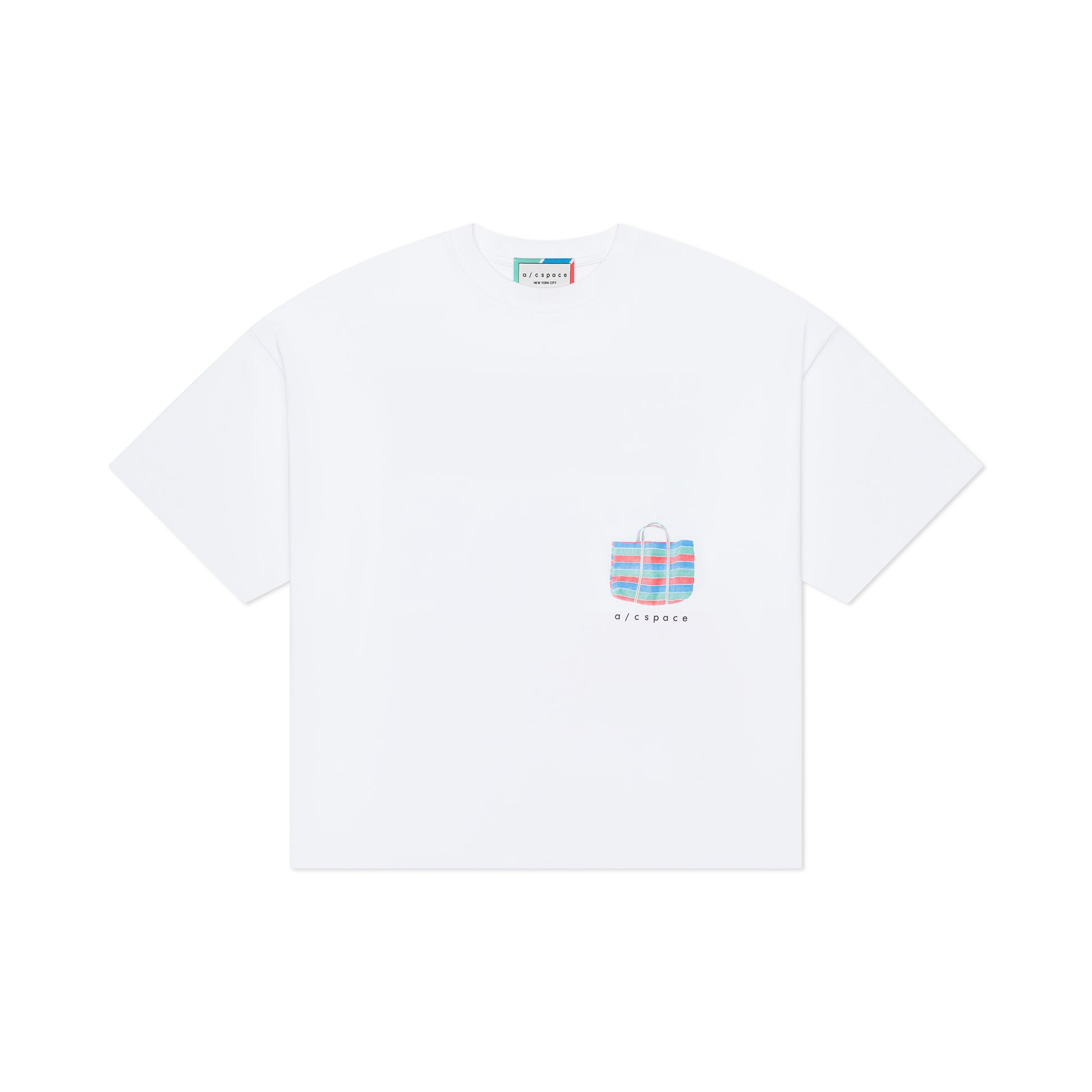 A Place Called Home graphic t-shirt in white with Taiwan-inspired design