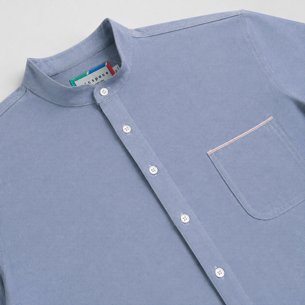 Brushed Selvedge Oxford Shirt
