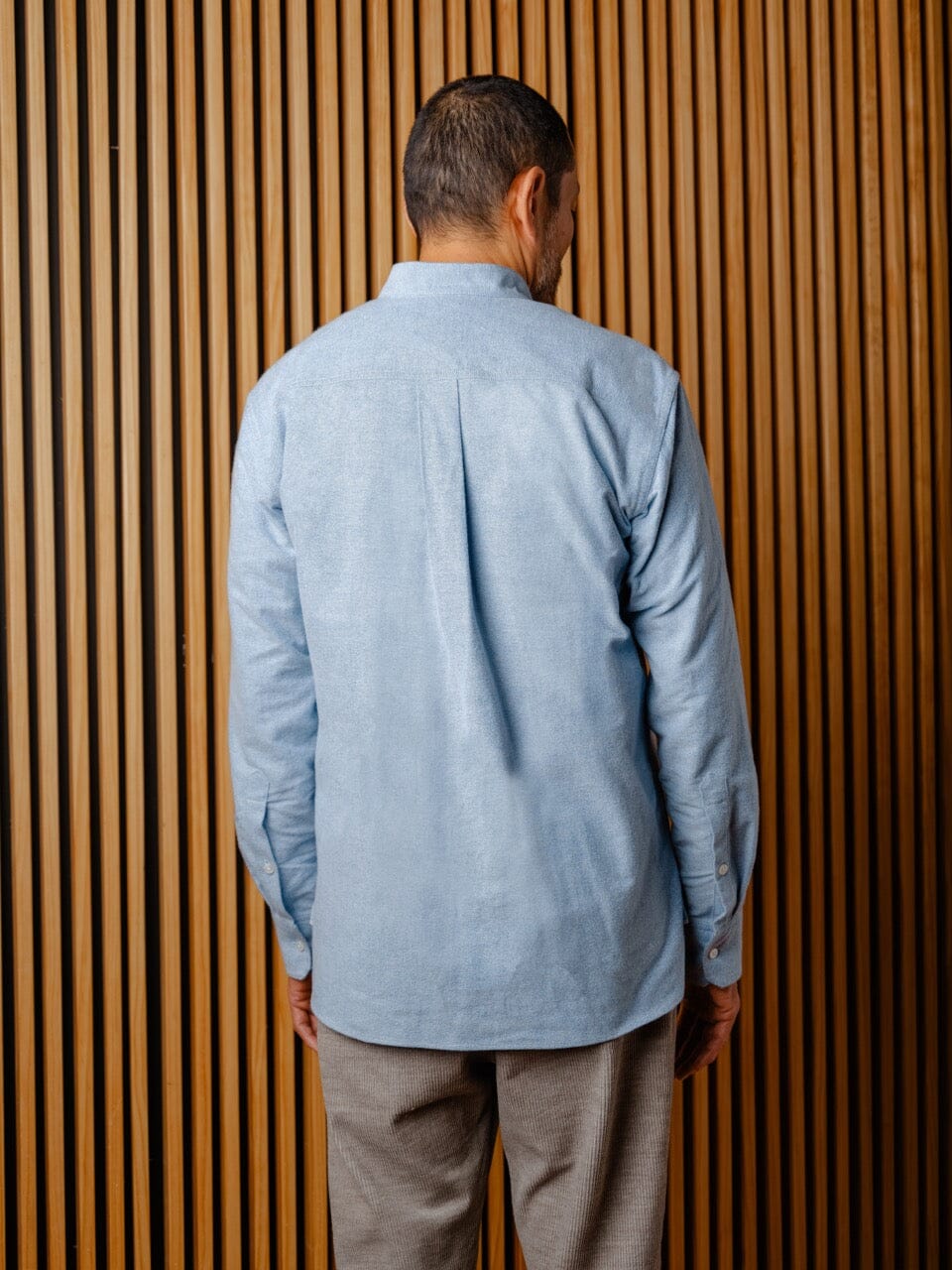 Brushed Selvedge Oxford Shirt Shirt a/c space 