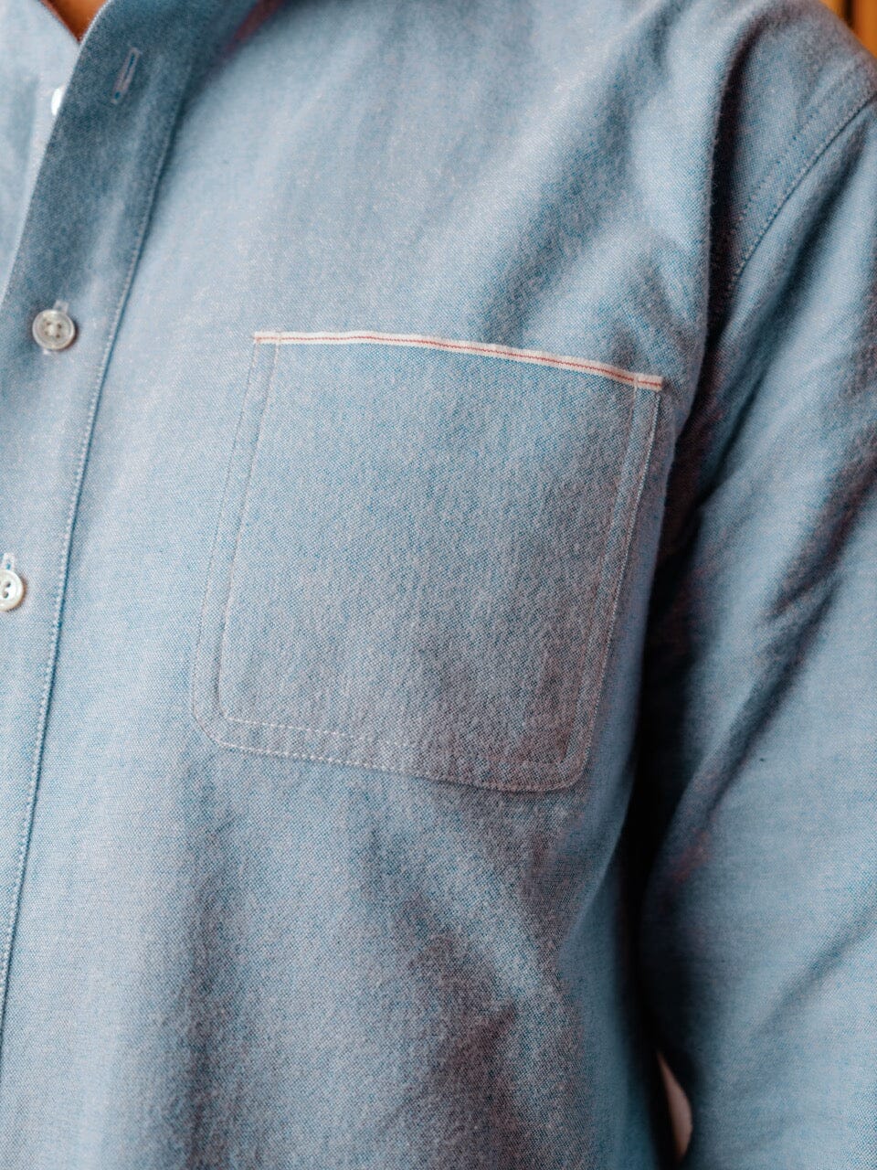 Brushed Selvedge Oxford Shirt Shirt a/c space 