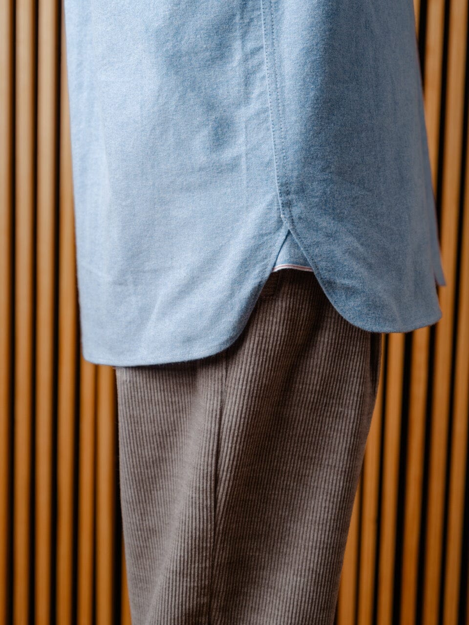 Brushed Selvedge Oxford Shirt Shirt a/c space 