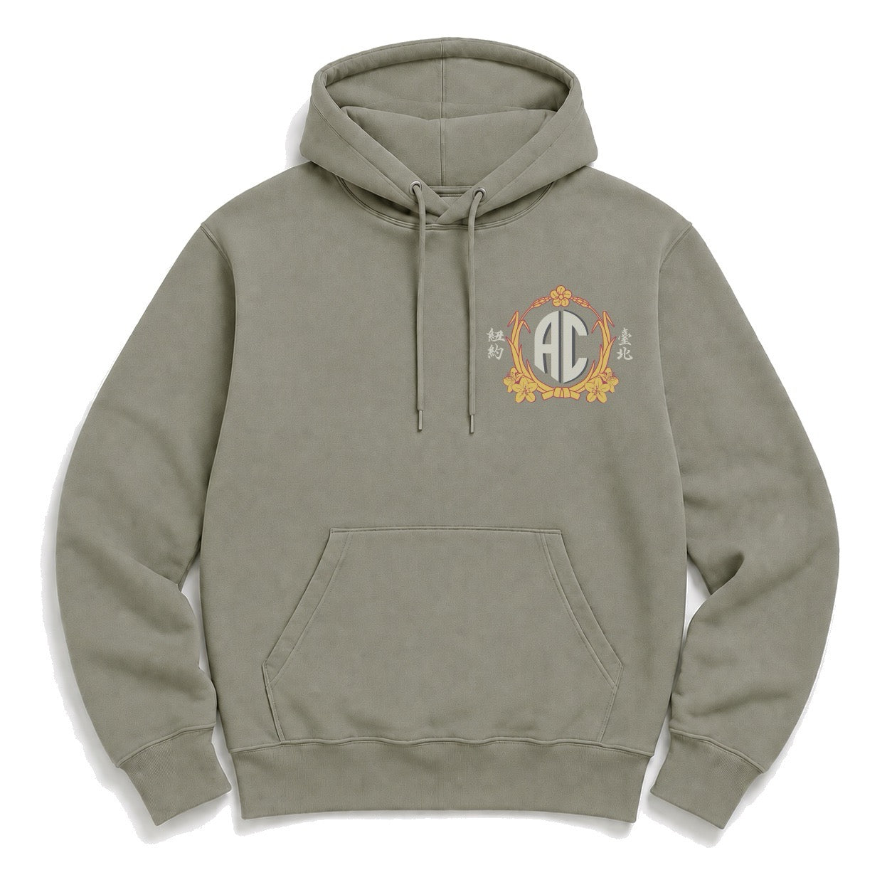 Crest Hoodie