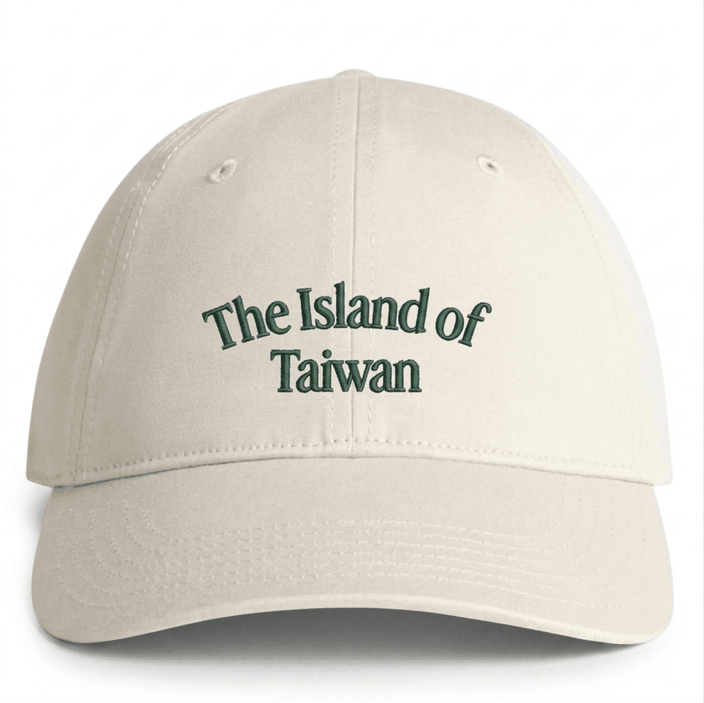 Island of Taiwan Hat a/c space 