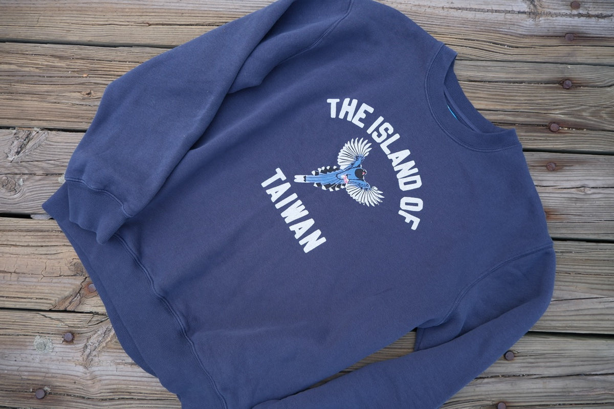 sweatshirt on boardwalk