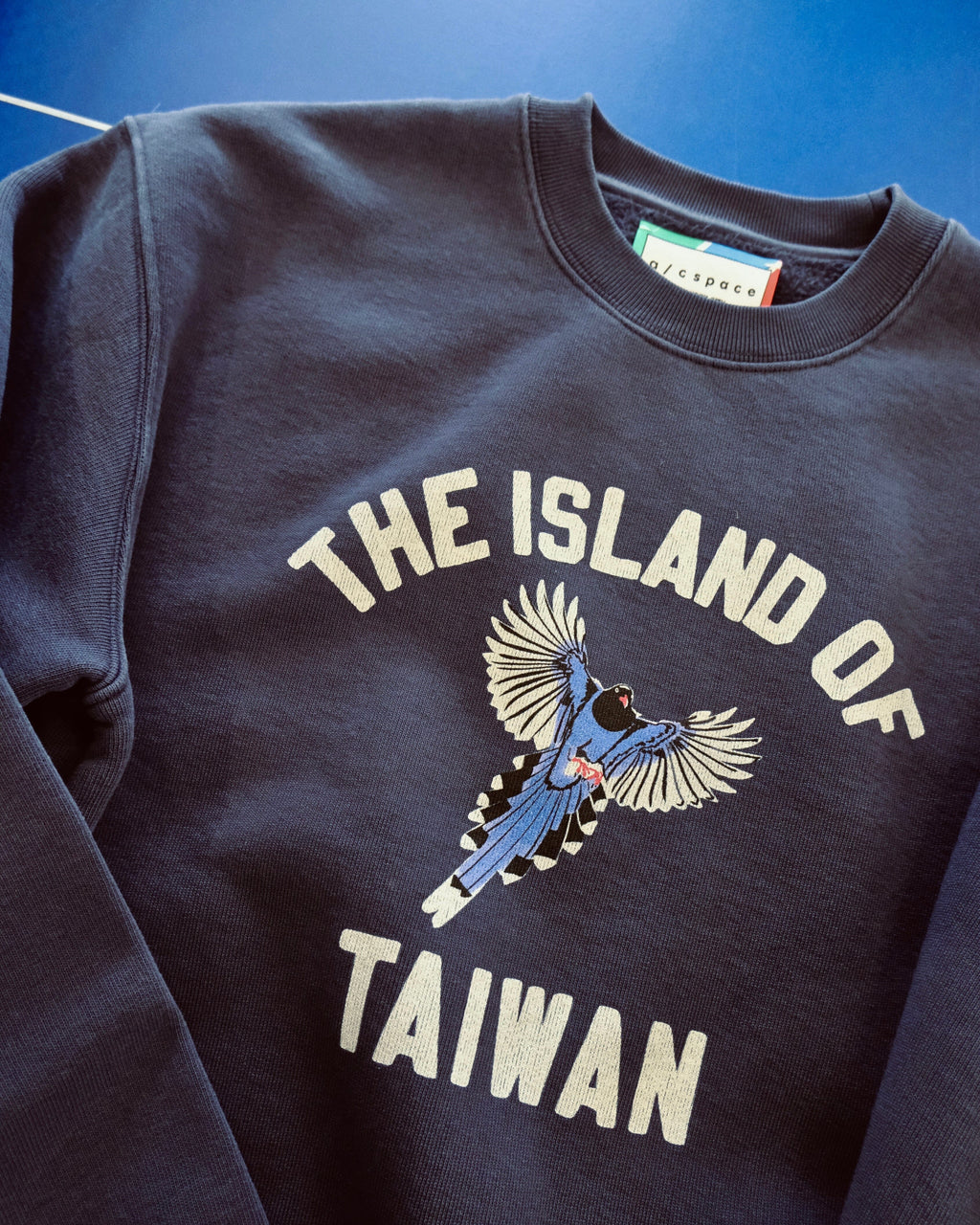 Island of Taiwan Sweatshirt Shirt a/c space 