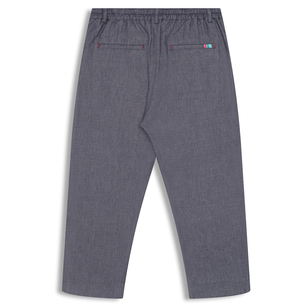 Japanese Denim Pleated Pant Pant a/c space 