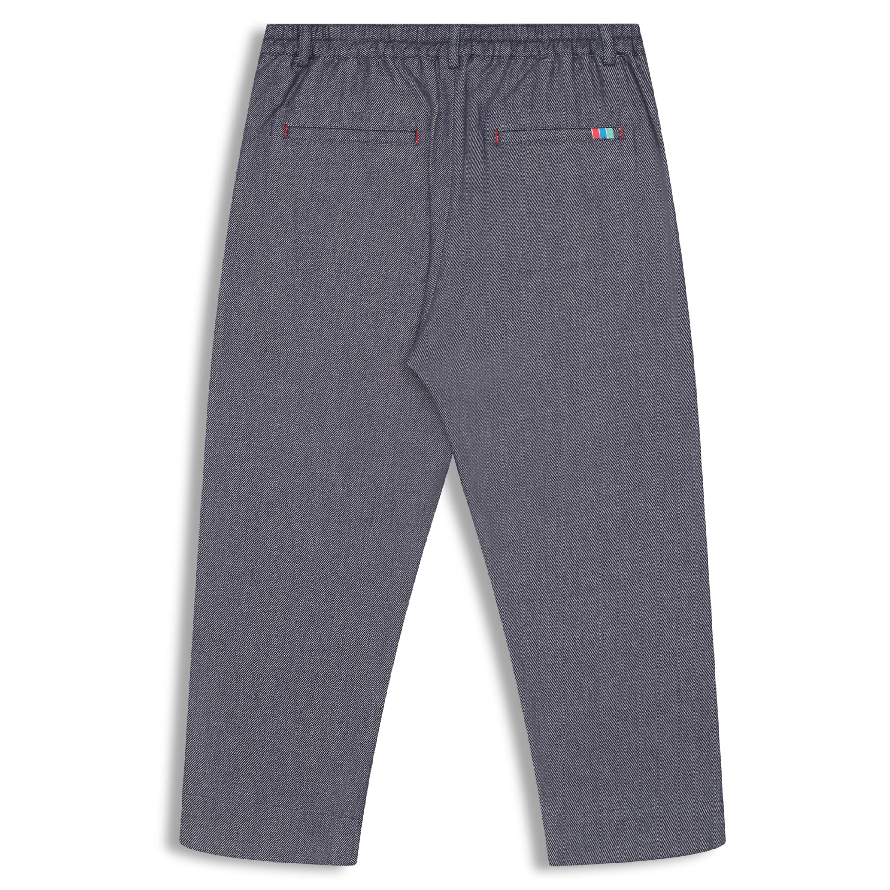 Japanese Denim Pleated Pant Pant a/c space 