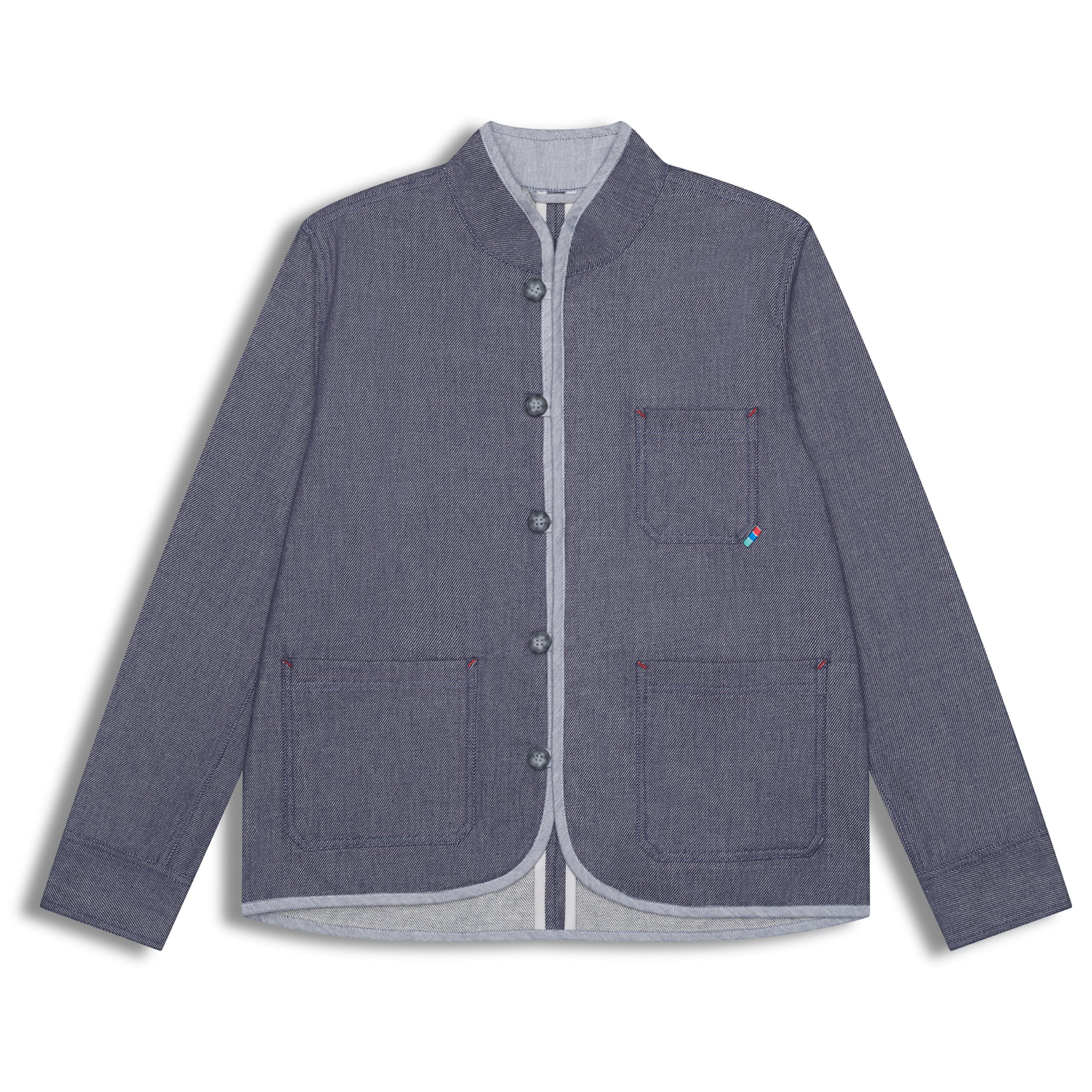 Japanese Denim Tang Chore Jacket Jacket a/c space 