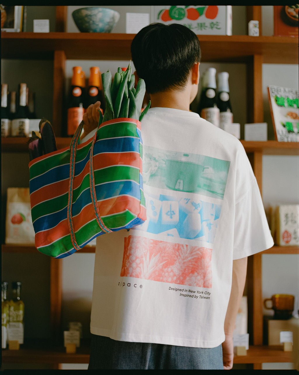 Large Taiwan Gaji Dai Tote Bag a/c space 