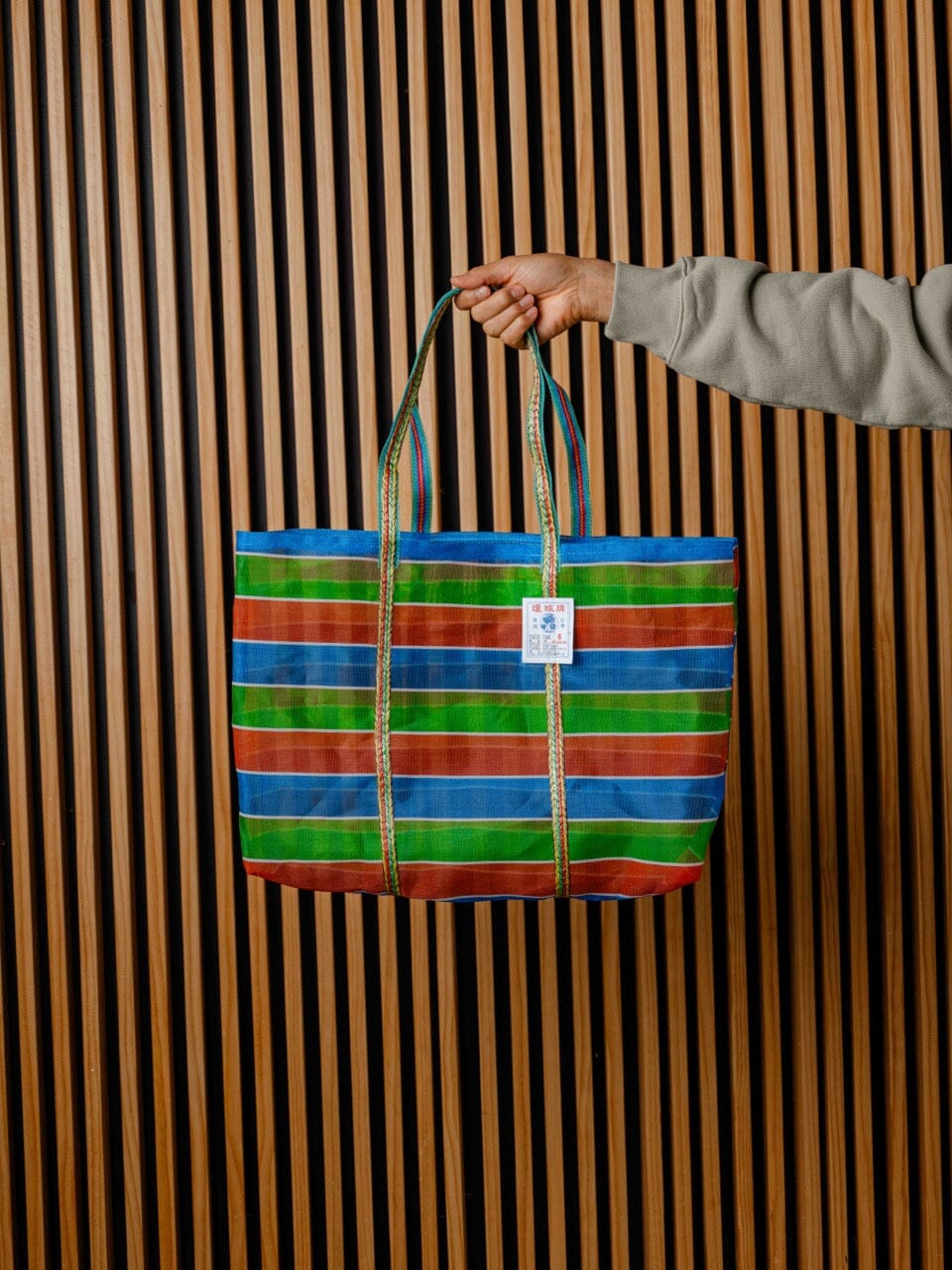 Large Taiwan Gaji Dai Tote Bag Bag a/c space 