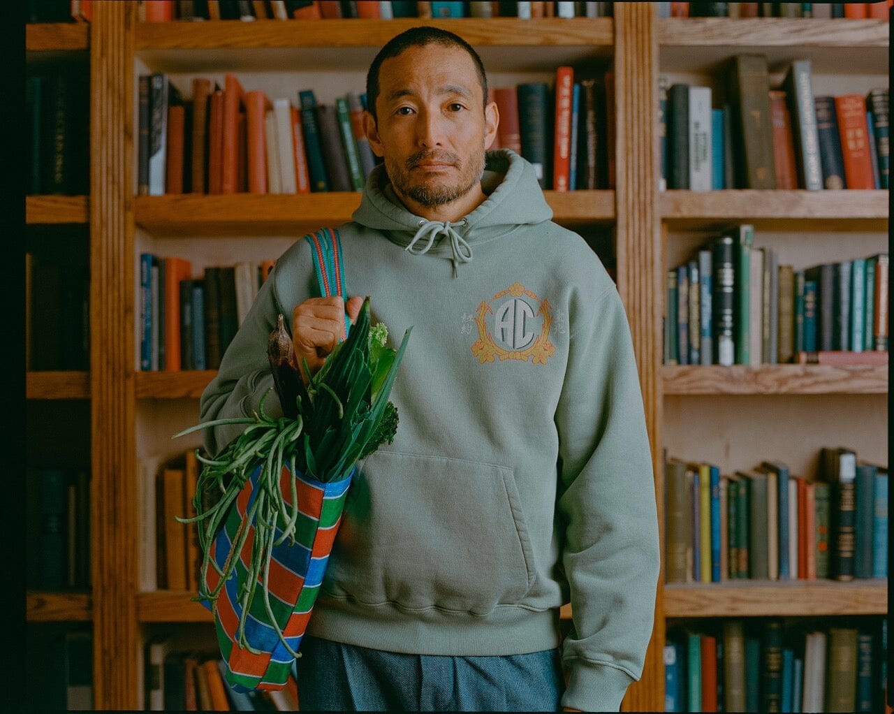 Large Taiwan Gaji Dai Tote Bag Bag a/c space 