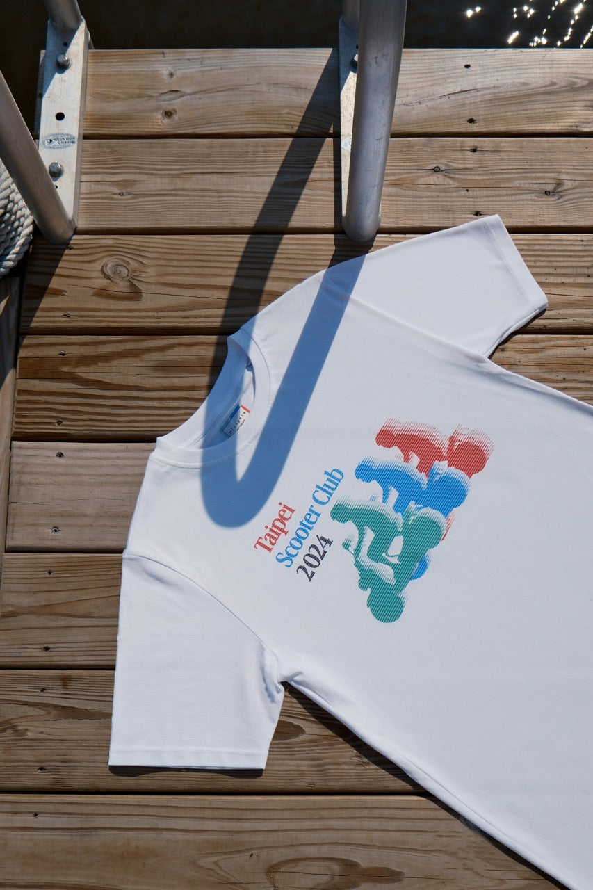 Taipei Scooter Club T-shirt