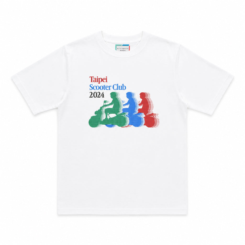 Taipei Scooter Club T-shirt