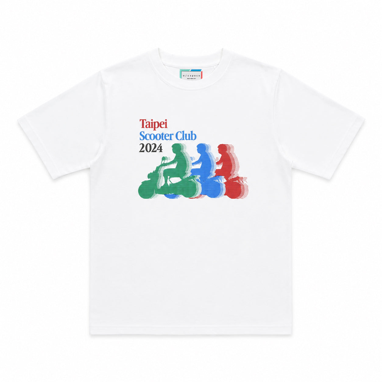 Taipei Scooter Club T-shirt