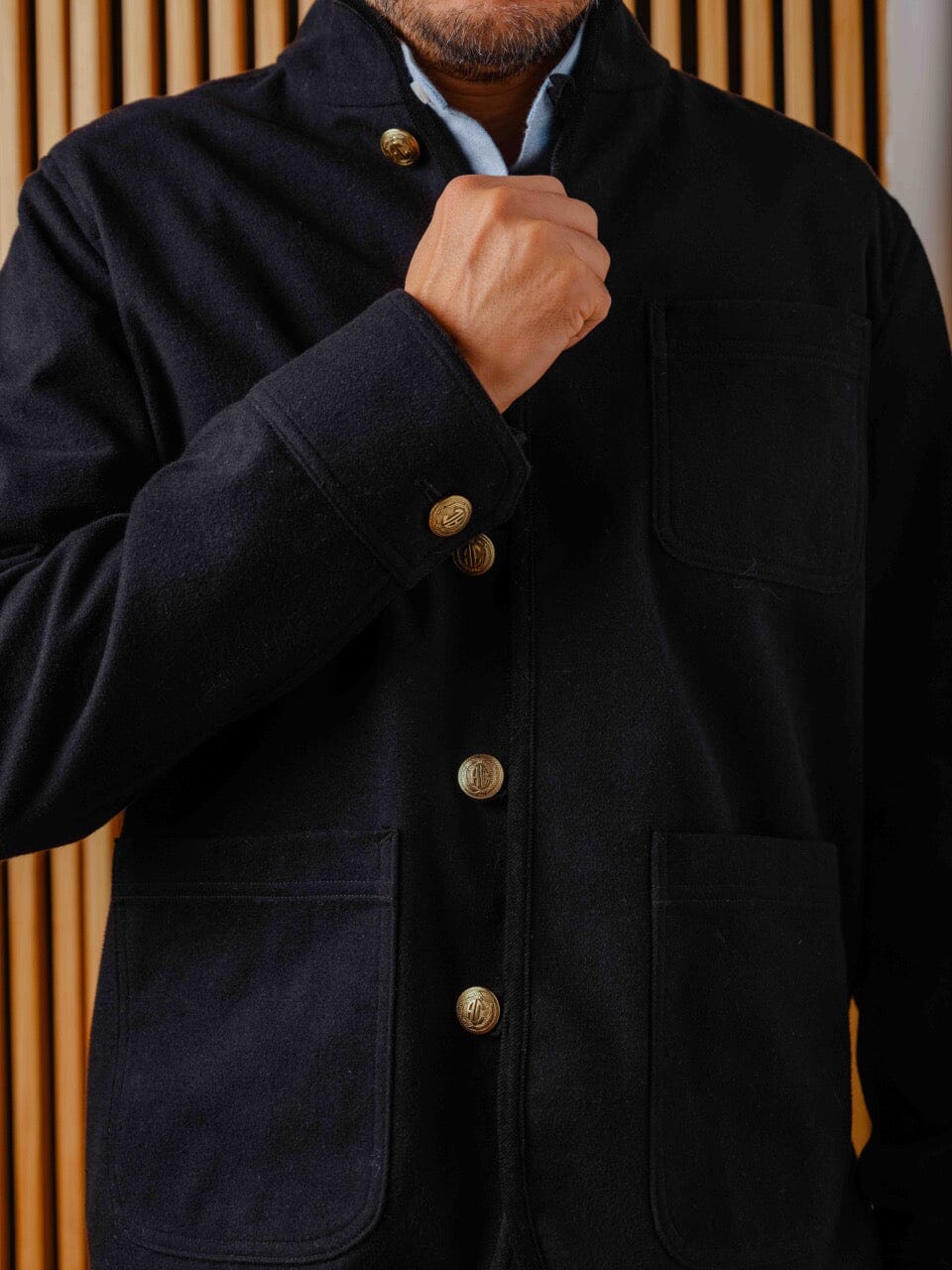 Tang Jacket Jacket a/c space 